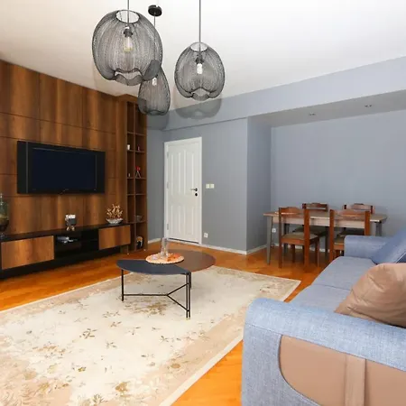 דירה Exclusive Flat With Bosphorus View In Besiktas איסטמבול