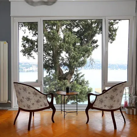 דירה Exclusive Flat With Bosphorus View In Besiktas