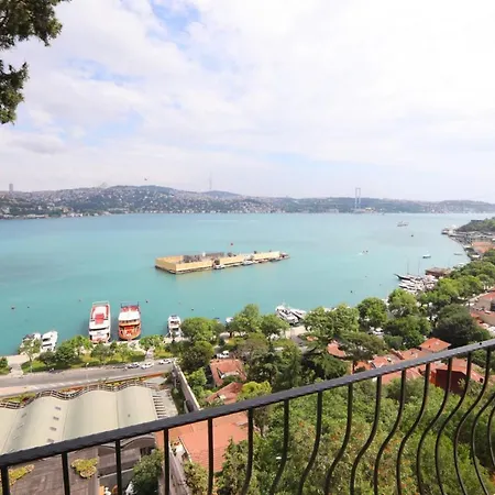 דירה Exclusive Flat With Bosphorus View In Besiktas איסטמבול