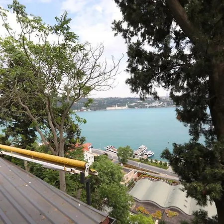 דירה Exclusive Flat With Bosphorus View In Besiktas