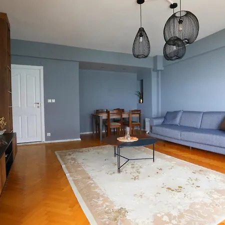Apartman Exclusive Flat With Bosphorus View In Besiktas Isztambul