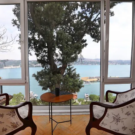 Exclusive Flat With Bosphorus View In Besiktas * Isztambul