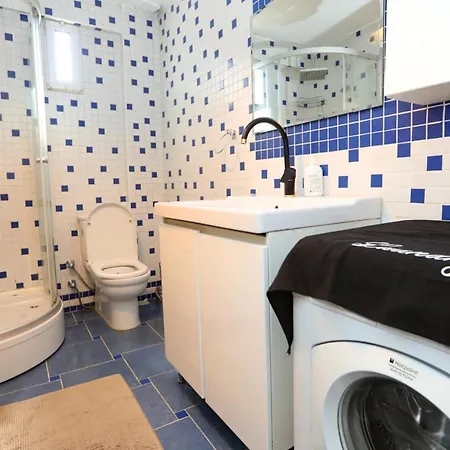Exclusive Flat With Bosphorus View In Besiktas 아파트 이스탄불