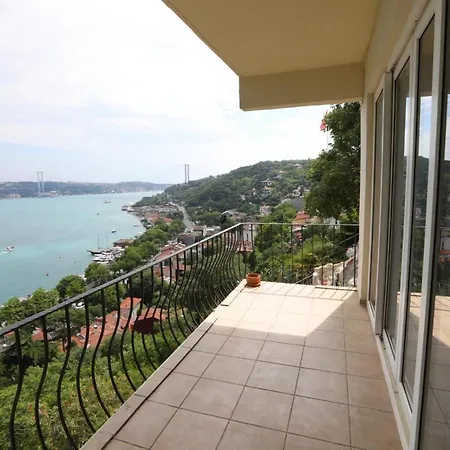Exclusive Flat With Bosphorus View In Besiktas *